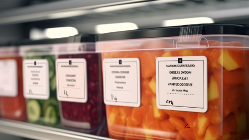 Juhend toidu ettevalmistamiseks ettenähtud märgistamise ja printerite kohta