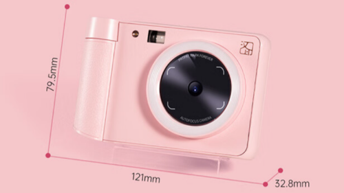 Z1 Instant Camera Printer: jäädvusta ja hinda oma mälestusi hetkega