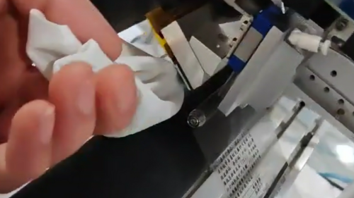 Kuidas puhastada ja hooldada printeripead TTO printeril?