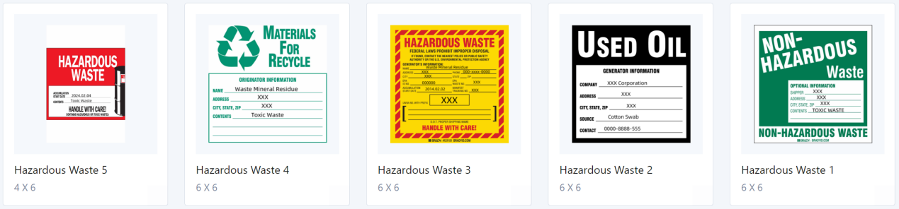 ohtlike jäätmete etikett templates.png